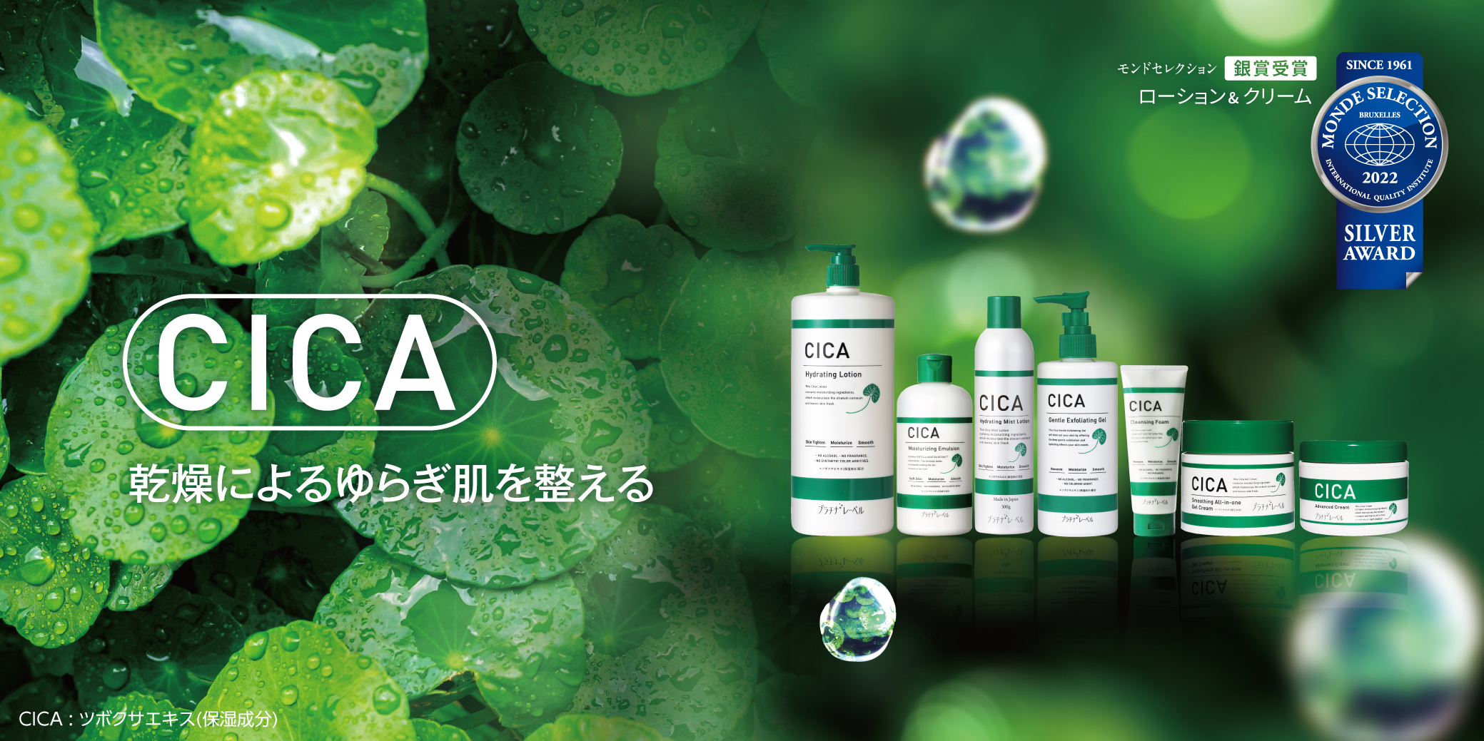 CICAシリーズ | Platinum Label プラチナレーベル