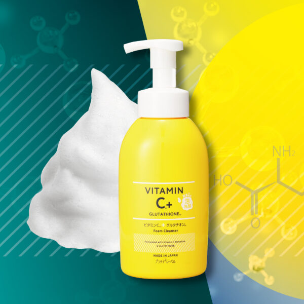 VCグルタチオン配合酵素泡洗顔