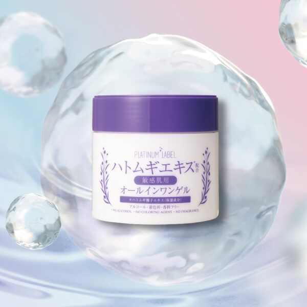 敏感肌用ハトムギオールインワンゲル